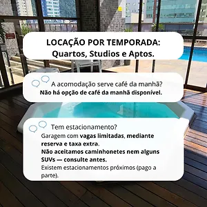 - Quartos, E Por Temporada No Centro De Bc Apartamento
